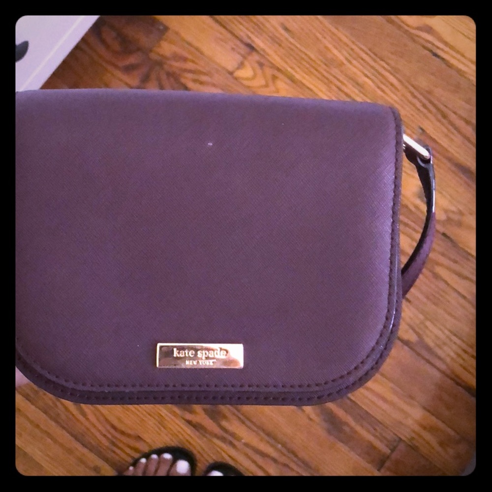 Wine color burgundy mini crossbody bag